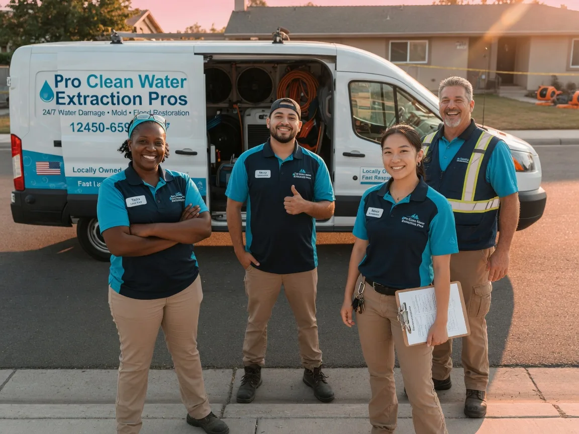 Water Extraction & Drying company in Durant, OK